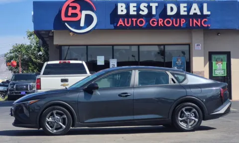 Gray 2025 Kia K4 LXS Sedan 4D for sale in El Paso, TX
