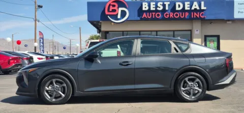 Another view of 2025 Kia K4 LXS Sedan 4D for sale in El Paso, TX at Best Deal Auto Group