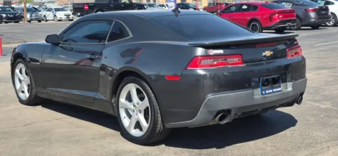 More photos of 2015 Chevrolet Camaro LT Coupe 2D at Best Deal Auto Group, TX
