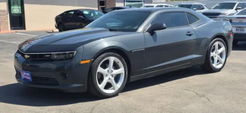 Photos of 2015 Chevrolet Camaro LT Coupe 2D for sale in El Paso, TX at Best Deal Auto Group