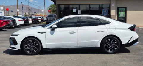 Another view of 2024 Hyundai Sonata SEL Sedan 4D for sale in El Paso, TX at Best Deal Auto Group