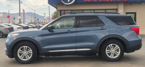 Another view of 2020 Ford Explorer XLT Sport Utility 4D for sale in El Paso, TX at Best Deal Auto Group