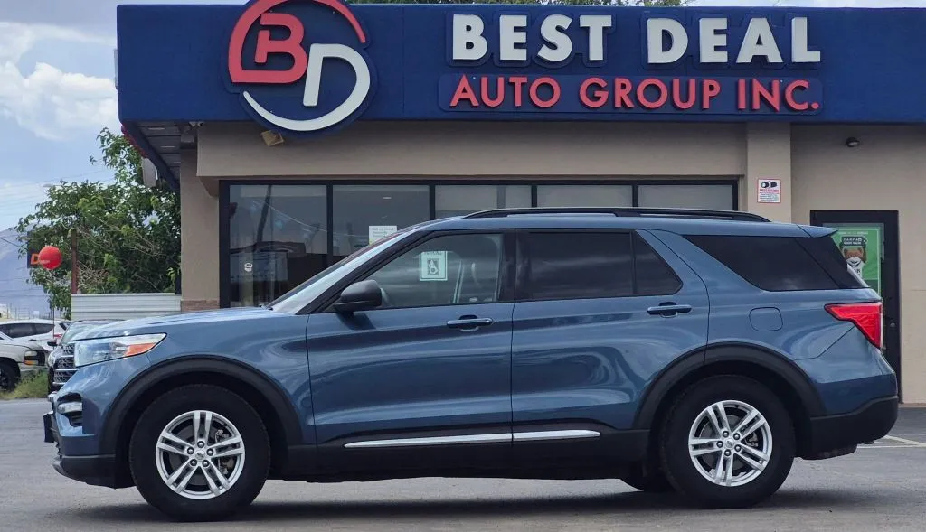 2020 Ford Explorer XLT Sport Utility 4D for sale in El Paso, TX