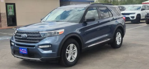 Photos of 2020 Ford Explorer XLT Sport Utility 4D for sale in El Paso, TX at Best Deal Auto Group