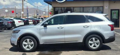 Another view of 2022 Kia Sorento LX Sport Utility 4D for sale in El Paso, TX at Best Deal Auto Group