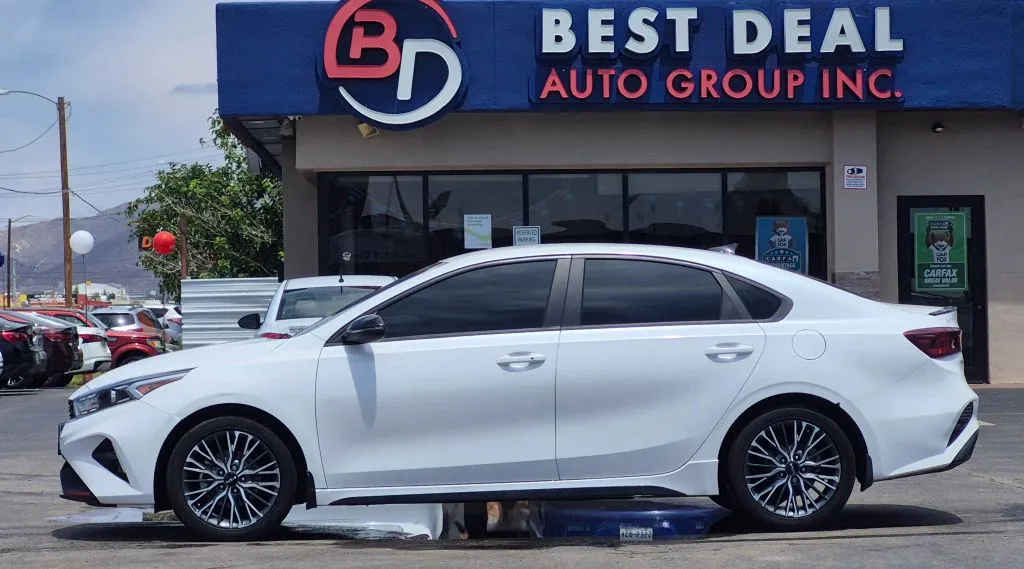 2023 Kia Forte GT-Line Sedan 4D for sale in El Paso, TX