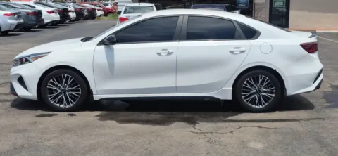 Another view of 2023 Kia Forte GT-Line Sedan 4D for sale in El Paso, TX at Best Deal Auto Group
