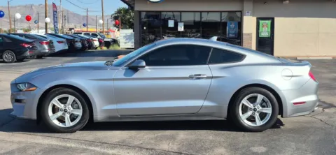 Another view of 2020 Ford Mustang EcoBoost Coupe 2D for sale in El Paso, TX at Best Deal Auto Group
