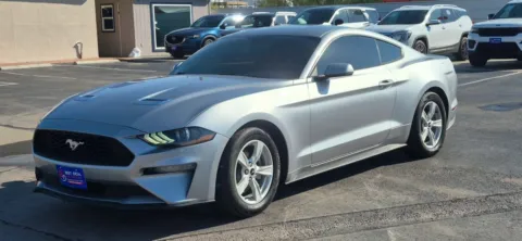 Photos of 2020 Ford Mustang EcoBoost Coupe 2D for sale in El Paso, TX at Best Deal Auto Group