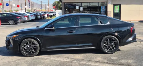 Another view of 2025 Kia K4 GT-Line Sedan 4D for sale in El Paso, TX at Best Deal Auto Group
