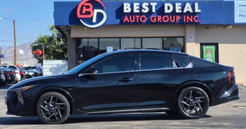 Black 2025 Kia K4 GT-Line Sedan 4D for sale in El Paso, TX