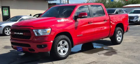 Photos of 2022 Ram 1500 Crew Cab Big Horn Pickup 4D 5 1/2 ft for sale in El Paso, TX at Best Deal Auto Group