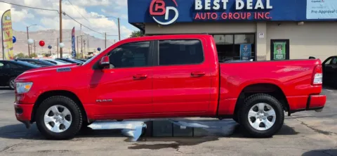 Another view of 2022 Ram 1500 Crew Cab Big Horn Pickup 4D 5 1/2 ft for sale in El Paso, TX at Best Deal Auto Group