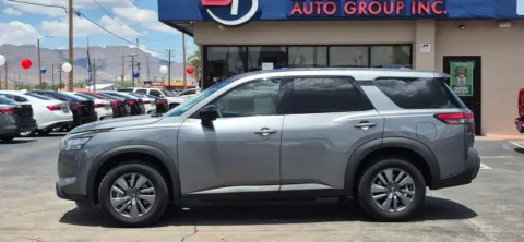 Another view of 2024 Nissan Pathfinder S Sport Utility 4D for sale in El Paso, TX at Best Deal Auto Group