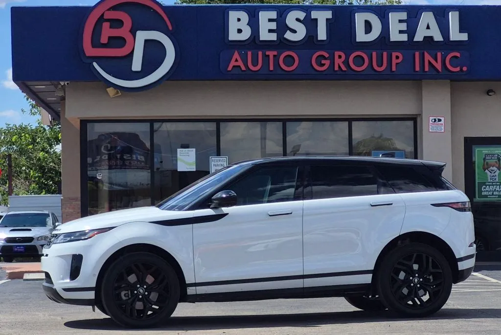 2021 Land Rover Range Rover Evoque P250 SE Sport Utility 4D for sale in El Paso, TX
