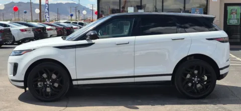 Another view of 2021 Land Rover Range Rover Evoque P250 SE Sport Utility 4D for sale in El Paso, TX at Best Deal Auto Group