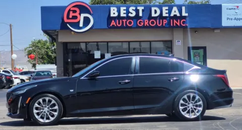 Black 2020 Cadillac CT5 Premium Luxury Sedan 4D for sale in El Paso, TX