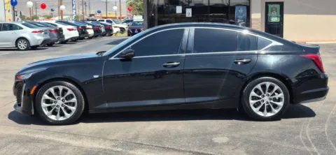 Another view of 2020 Cadillac CT5 Premium Luxury Sedan 4D for sale in El Paso, TX at Best Deal Auto Group
