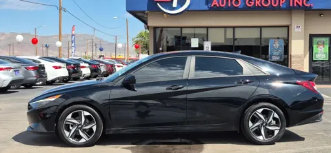 Another view of 2023 Hyundai Elantra SEL Sedan 4D for sale in El Paso, TX at Best Deal Auto Group