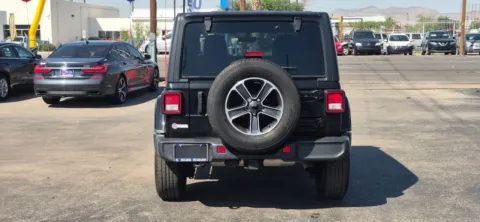 More photos of 2023 Jeep Wrangler Unlimited Sahara Sport Utility 4D at Best Deal Auto Group, TX