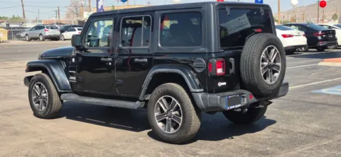 More photos of 2023 Jeep Wrangler Unlimited Sahara Sport Utility 4D at Best Deal Auto Group, TX
