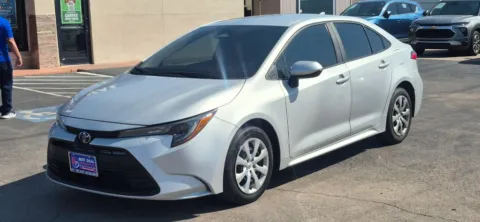 Photos of 2024 Toyota Corolla LE Sedan 4D for sale in El Paso, TX at Best Deal Auto Group