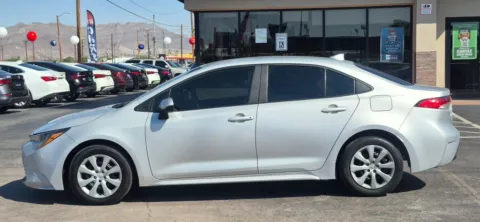 Another view of 2024 Toyota Corolla LE Sedan 4D for sale in El Paso, TX at Best Deal Auto Group