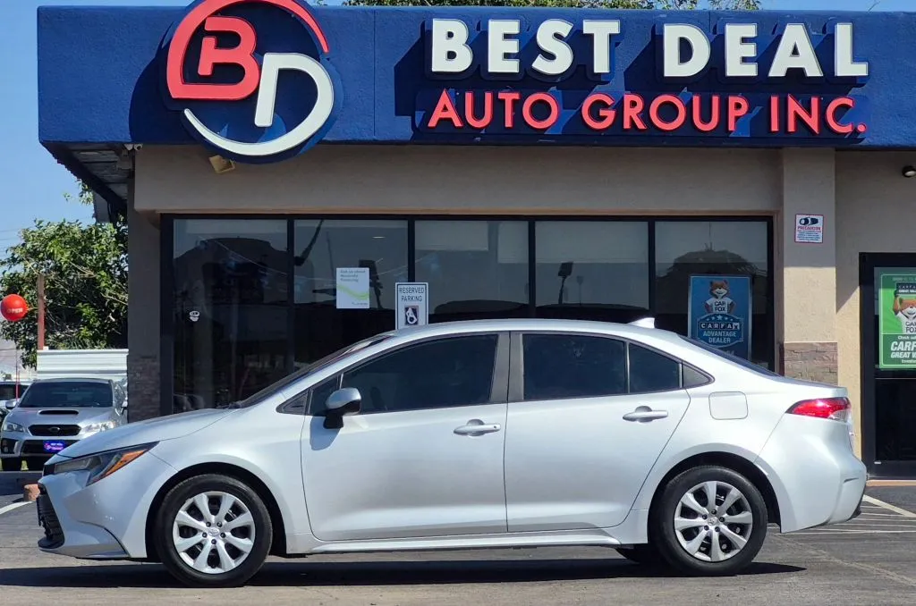 Silver 2024 Toyota Corolla LE Sedan 4D for sale in El Paso, TX