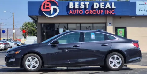 Gray 2023 Chevrolet Malibu 1LT Sedan 4D for sale in El Paso, TX