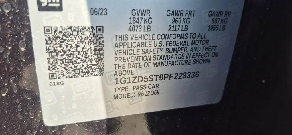 Chevrolet Malibu photo 10