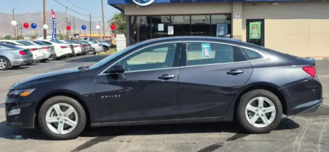 Another view of 2023 Chevrolet Malibu 1LT Sedan 4D for sale in El Paso, TX at Best Deal Auto Group