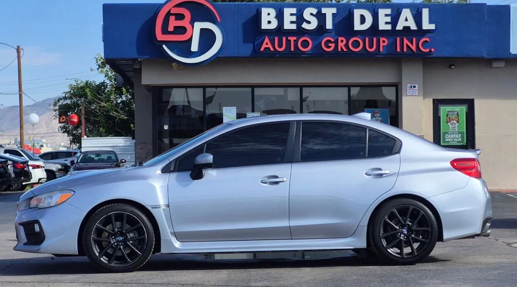 2021 Subaru WRX Premium Sedan 4D for sale in El Paso, TX