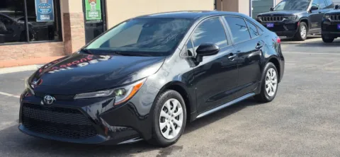 Photos of 2022 Toyota Corolla LE Sedan 4D for sale in El Paso, TX at Best Deal Auto Group