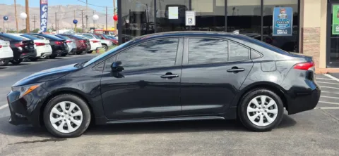 Another view of 2022 Toyota Corolla LE Sedan 4D for sale in El Paso, TX at Best Deal Auto Group
