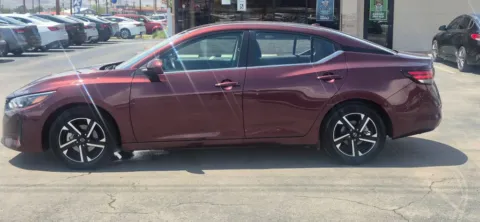 Another view of 2024 Nissan Sentra SV Sedan 4D for sale in El Paso, TX at Best Deal Auto Group