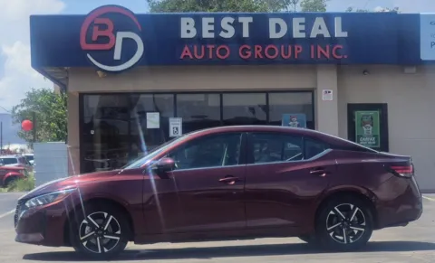 Red 2024 Nissan Sentra SV Sedan 4D for sale in El Paso, TX