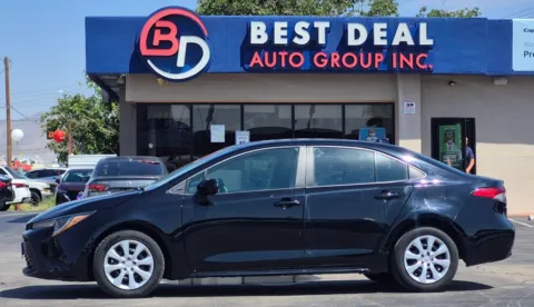 Black 2024 Toyota Corolla LE Sedan 4D for sale in El Paso, TX