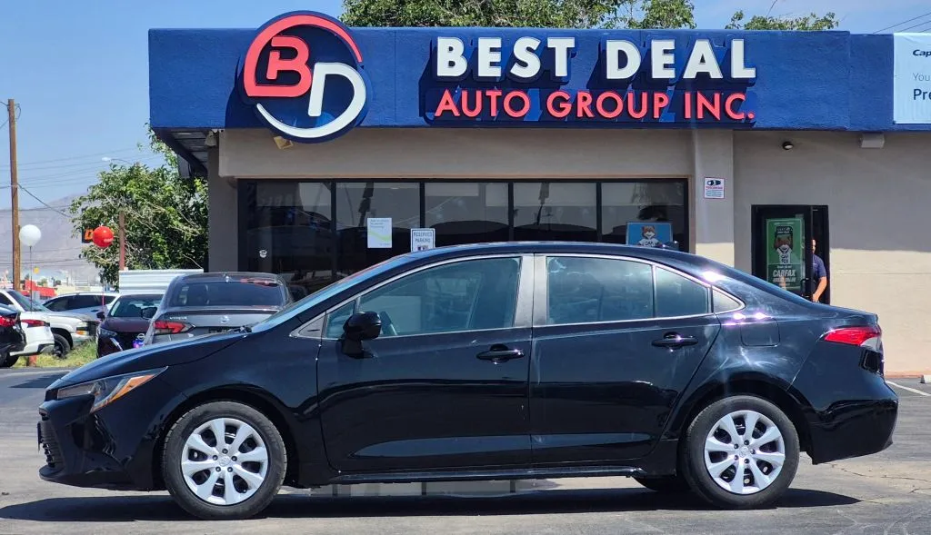 Black 2024 Toyota Corolla LE Sedan 4D for sale in El Paso, TX
