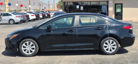 Another view of 2024 Toyota Corolla LE Sedan 4D for sale in El Paso, TX at Best Deal Auto Group