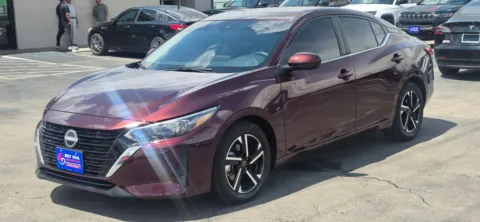 Photos of 2025 Nissan Sentra SV Sedan 4D for sale in El Paso, TX at Best Deal Auto Group