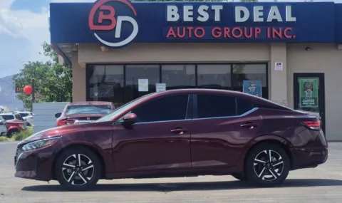 Red 2025 Nissan Sentra SV Sedan 4D for sale in El Paso, TX