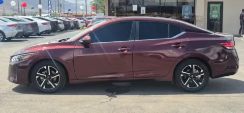Another view of 2025 Nissan Sentra SV Sedan 4D for sale in El Paso, TX at Best Deal Auto Group