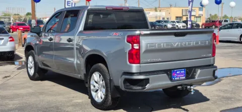 More photos of 2024 Chevrolet Silverado 1500 Crew Cab Custom Pickup 4D 5 3/4 ft at Best Deal Auto Group, TX