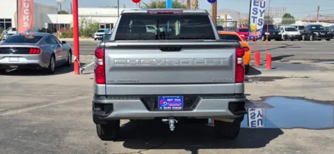 More photos of 2024 Chevrolet Silverado 1500 Crew Cab Custom Pickup 4D 5 3/4 ft at Best Deal Auto Group, TX