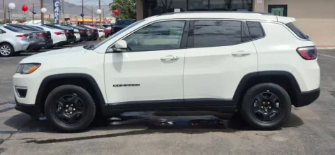 Another view of 2021 Jeep Compass Limited Sport Utility 4D for sale in El Paso, TX at Best Deal Auto Group