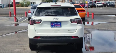 More photos of 2021 Jeep Compass Limited Sport Utility 4D at Best Deal Auto Group, TX