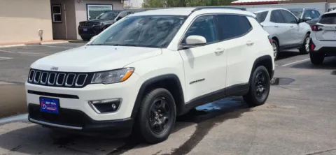 Photos of 2021 Jeep Compass Limited Sport Utility 4D for sale in El Paso, TX at Best Deal Auto Group
