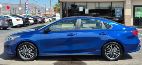 Another view of 2024 Kia Forte GT-Line Sedan 4D for sale in El Paso, TX at Best Deal Auto Group