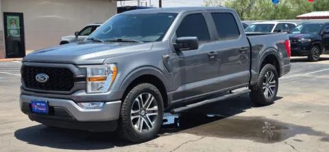 Photos of 2021 Ford F-150 SuperCrew Cab XL Pickup 4D 5 1/2 ft for sale in El Paso, TX at Best Deal Auto Group