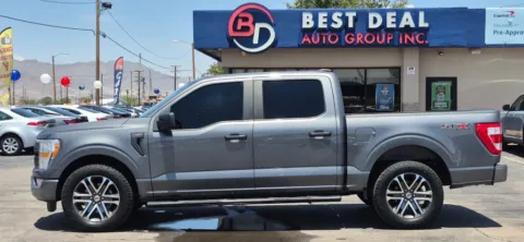 Another view of 2021 Ford F-150 SuperCrew Cab XL Pickup 4D 5 1/2 ft for sale in El Paso, TX at Best Deal Auto Group